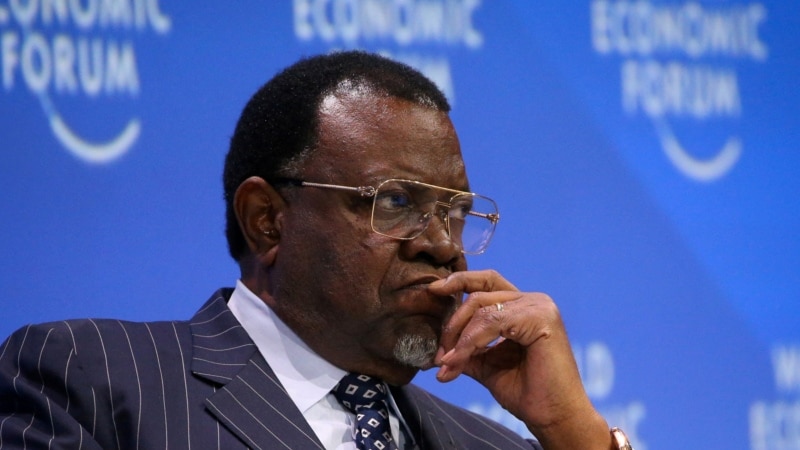 Umro predsjednik Namibije