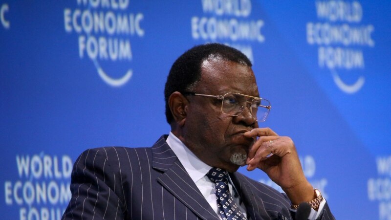 Почина претседателот на Намибија
