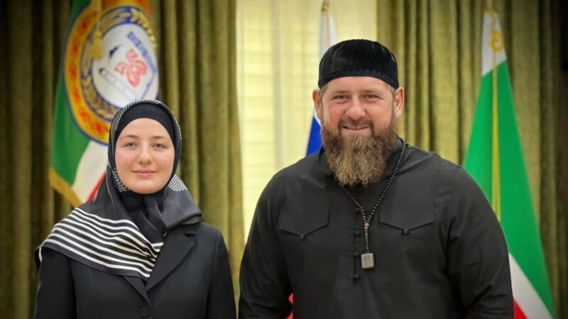 Кадыров назначил свою дочь куратором системы здравоохранения Чечни