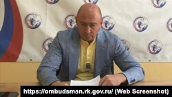 Александр Штехбарт, заместитель российского Уполномоченного по правам человека в Крыму