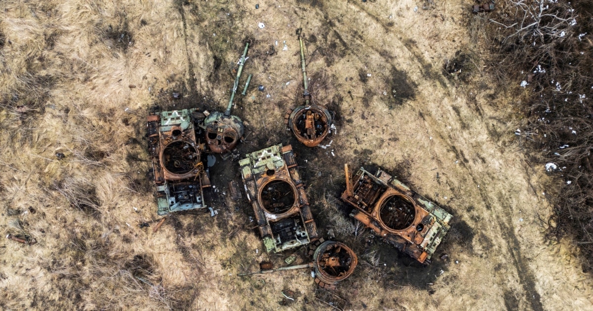 Росія за добу війни втратила майже 1000 солдатів, 5 танків і 29 артсистем – Генштаб ЗСУ