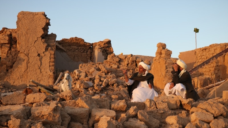 د هرات د زلزله ځپلو حال؛ تصویري راپور 