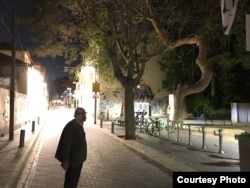 Вечерняя прогулка по Тель-Авиву с Марком Котлярским. Фото Ив. Толстого