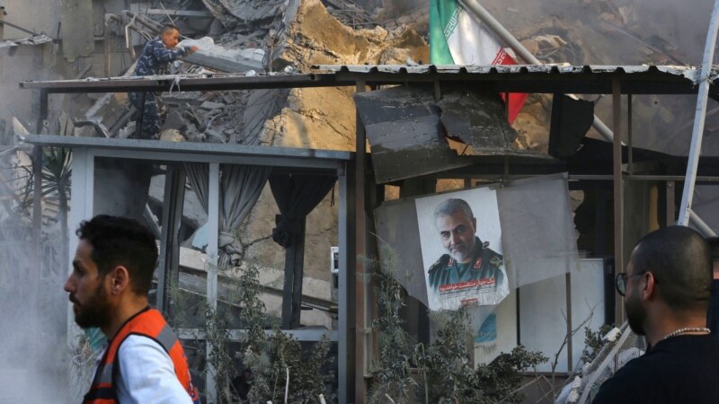 آمار و ارقام حملات اخیر اسرائيل به مراکز وابسته به جمهوری اسلامی در سوریه