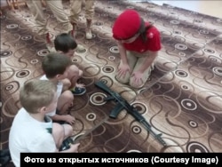 Военная пропаганда в российской школе