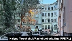 Наразі відомо про чотирьох загиблих внаслідок ракетного удару по житловому будинку у Львові