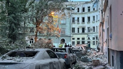 Няколко души са загинали при руска ракетна атака през нощта