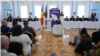 Moldova, Dinu Plingau, leader of the DA Platform, signs the Pact for Europe