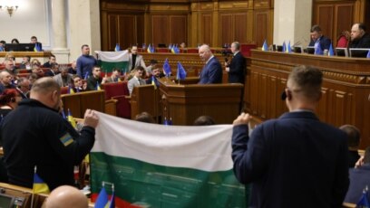 Председателят на Народното събрание Росен Желязков потвърди подкрепата на България