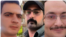 از راست: فرهاد حافظی سمنانی، وحید سرخ گل و میثم غلامی