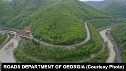 რიკოთის უღელტეხილი, 2023 წლის აპრილი