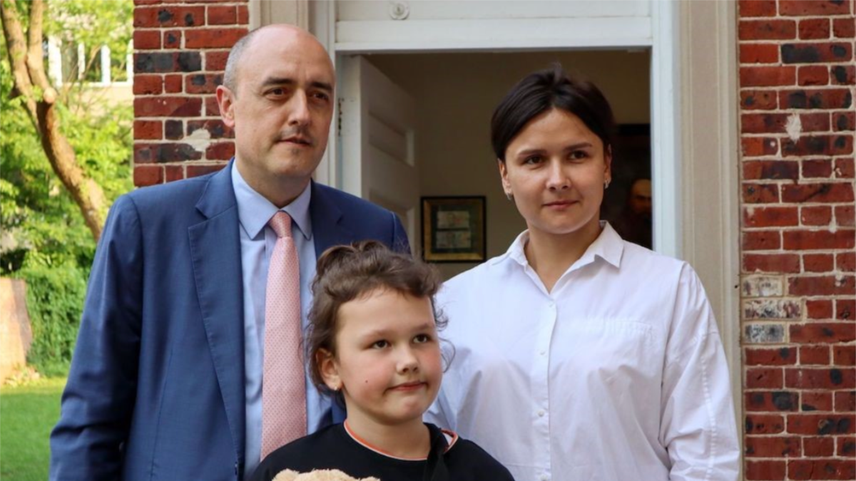 Journalists in Trouble: RFE/RL Hosts Wife of Imprisoned Crimean Journalist in Washington, D.C. - Vimarsana News
