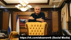 Российский глава Крыма Сергей Аксенов