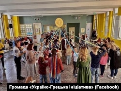Школа вихідного дня для українських дітей в Греції