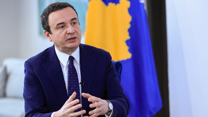 Kurti Says Won't Change Suspension Of Serbian Dinar Use In Kosovo