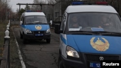 Полиция көліктері (көрнекі сурет)