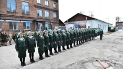 Затворът в Уляновка, откъдето около 50 жени са подписали договор за служба в Украйна (архивна снимка)
