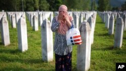 Potočari, Srebrenica, 11. juli 2023. 