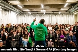 Echipa europarlamentarului Nicu Ștefănuță a organizat o serie de evenimente pentru tineri pe tema egalității și justiției sociale.