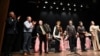 Artiști, alături de Ion Ceban, la un concert în Viena, organizat de Primăria municipiului Chișinău în 2023.
