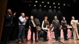 Artiști, alături de Ion Ceban, la un concert în Viena, organizat de Primăria municipiului Chișinău în 2023.