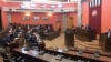 Վիճահարույց օրինագծի քննարկումը Վրաստանի խորհրդարանի իրավական հարցերով հանձնաժողովում, 8-ը ապրիլի, 2024թ.