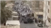 نمایی از یک ویدئوی مربوط به اعتراضات جمعه ۲۸ مهرماه در زاهدان