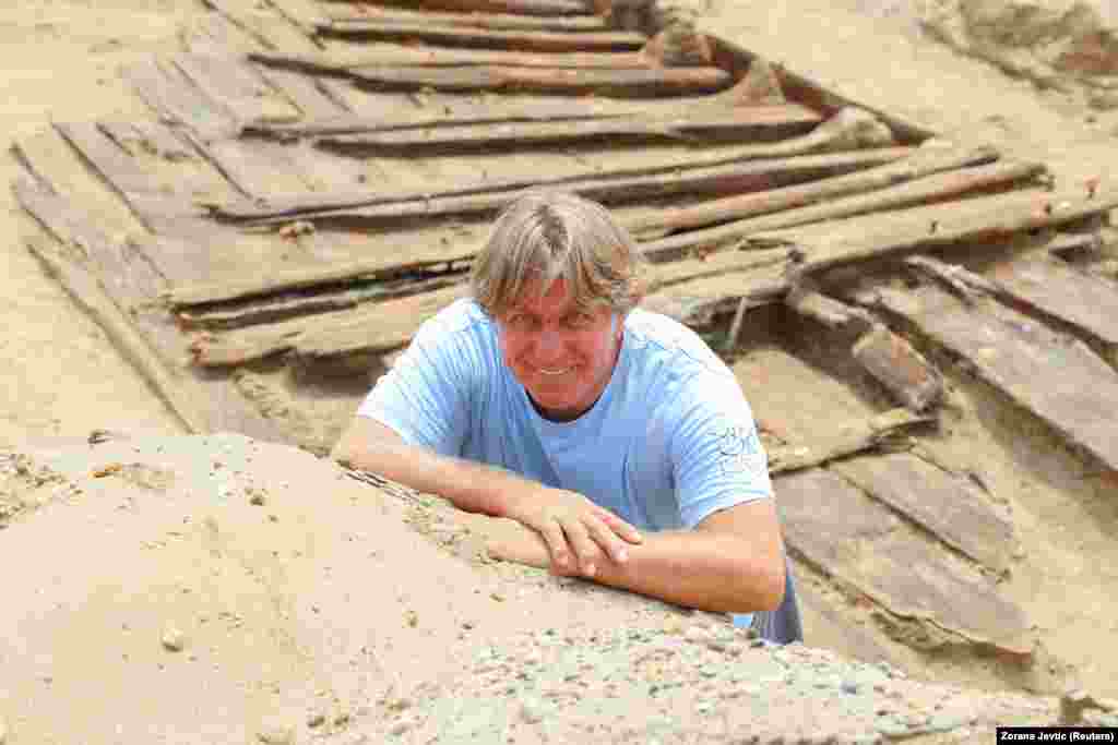 Lead archaeologist Miomir Korac said previous findings suggest the ship may date back as far as the third or fourth century, when Viminacium was the capital of the Roman province of Moesia Superior and had a port near a tributary of the Danube River.