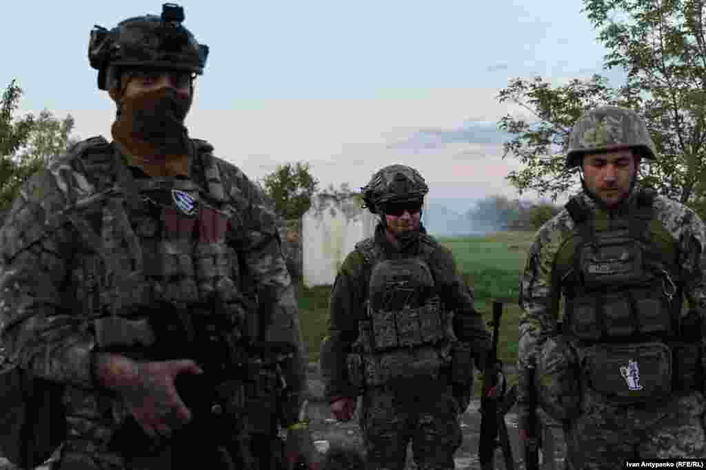 Морские пехотинцы 35-й бригады в Херсонской области. Украина, апрель 2024 года