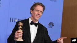  Хю Лори получава 