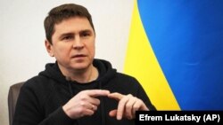 Михаил Подоляк, советник главы Офиса президента Украины