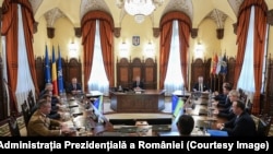 Consiliul Suprem de Apărare a Ţării (CSAT) are trei subiecte pe ordinea de zi din 12 octombrie.