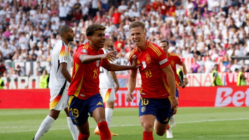 Шпанија е прв полуфиналист на Европското првенство 2024