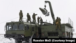 Отработка доставки специальных боеприпасов в Бурятии. Российская Федерация, 2020 год
