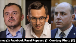 Rumunjski zakonodavci i članovi IPAC-a Catalin Tenit (lijevo), Pavel Popescu (u sredini) i Alexandru Muraru.