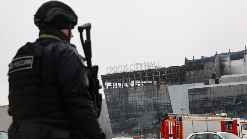 Dan nakon napada na koncertnu dvoranu u Moskvi