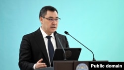 Қырғызстан президенті Садыр Жапаров. 
