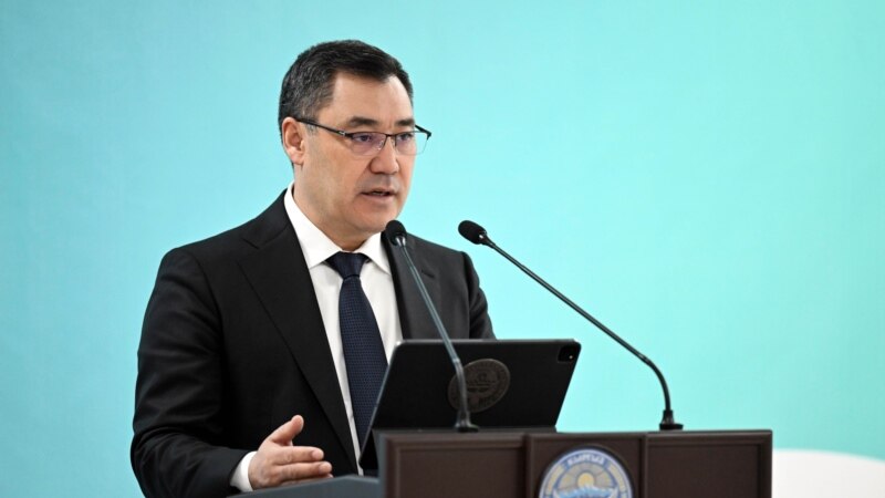 Қырғызстан президенті Жапаров 