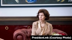 North Macedonia - President Gordana Siljanovska Davkova