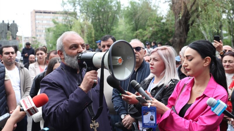 Armenian Security Service Exonerates Protest Leader