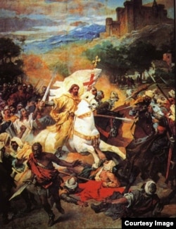 Явление Святого Иакова в битве при Клавихо