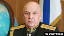 Admiral Sergei Avakyants has resigned from his post as commander of Russia's Pacific Fleet. (file photo)