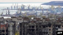 Маріуполь після окупації російськими військами, жовтень 2022 року