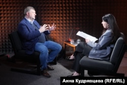 Олександр Корнієнко, перший заступник голови Верховної Ради під час інтерв’ю для Радіо Свобода