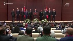 Թուրքիայի կառավարության կազմը գրեթե ամբողջությամբ փոխվել է