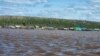 Наводнение в селе Преображенка, Катангский район, Иркутская область