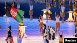 The opening ceremony of the Asian Games on September 23