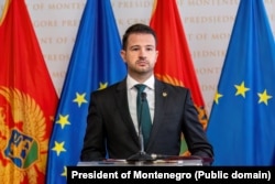 Predsjednik Jakov Milatović predstavlja Platformu Crne Gore za EU