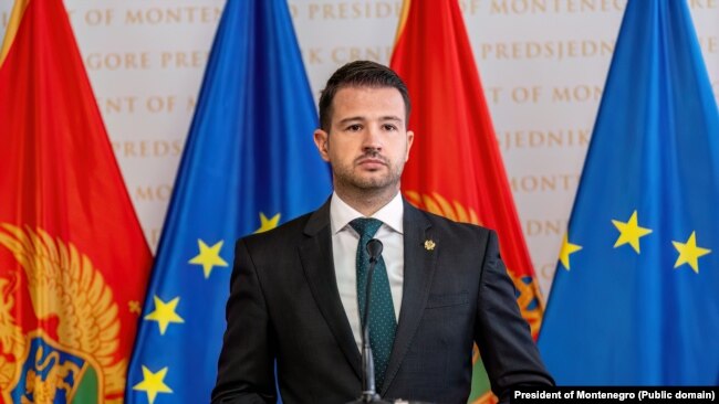 Presidenti i Malit të Zi, Jakov Millatoviq.