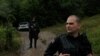 Pripadnici kosovske policije u blizini sela Bare, na severu, u blizini granice sa Srbijom, 14. jun 2023. 